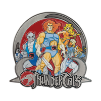 ThunderCats Limited Edition Logo Medallion - undefined undefined