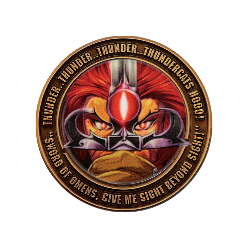 ThunderCats 40th Anniversary Lion-O Coin Bild 1