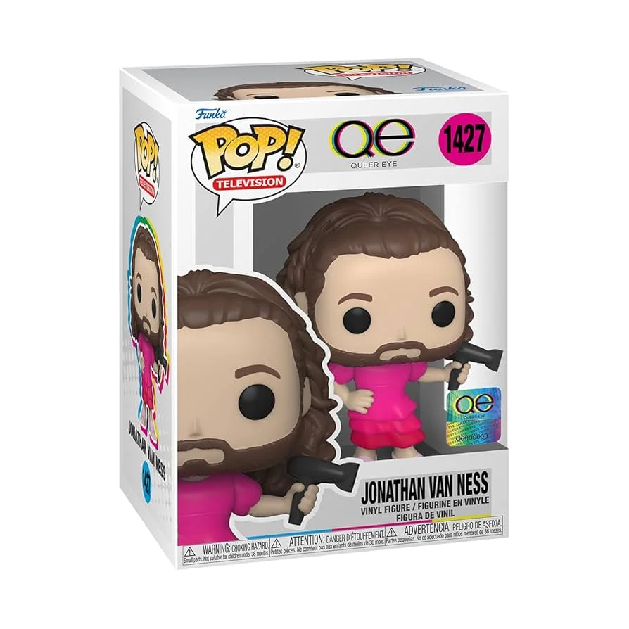 Queer Eye Jonathan Van Ness Funko Pop! TV Vinyl Figure Bild 1