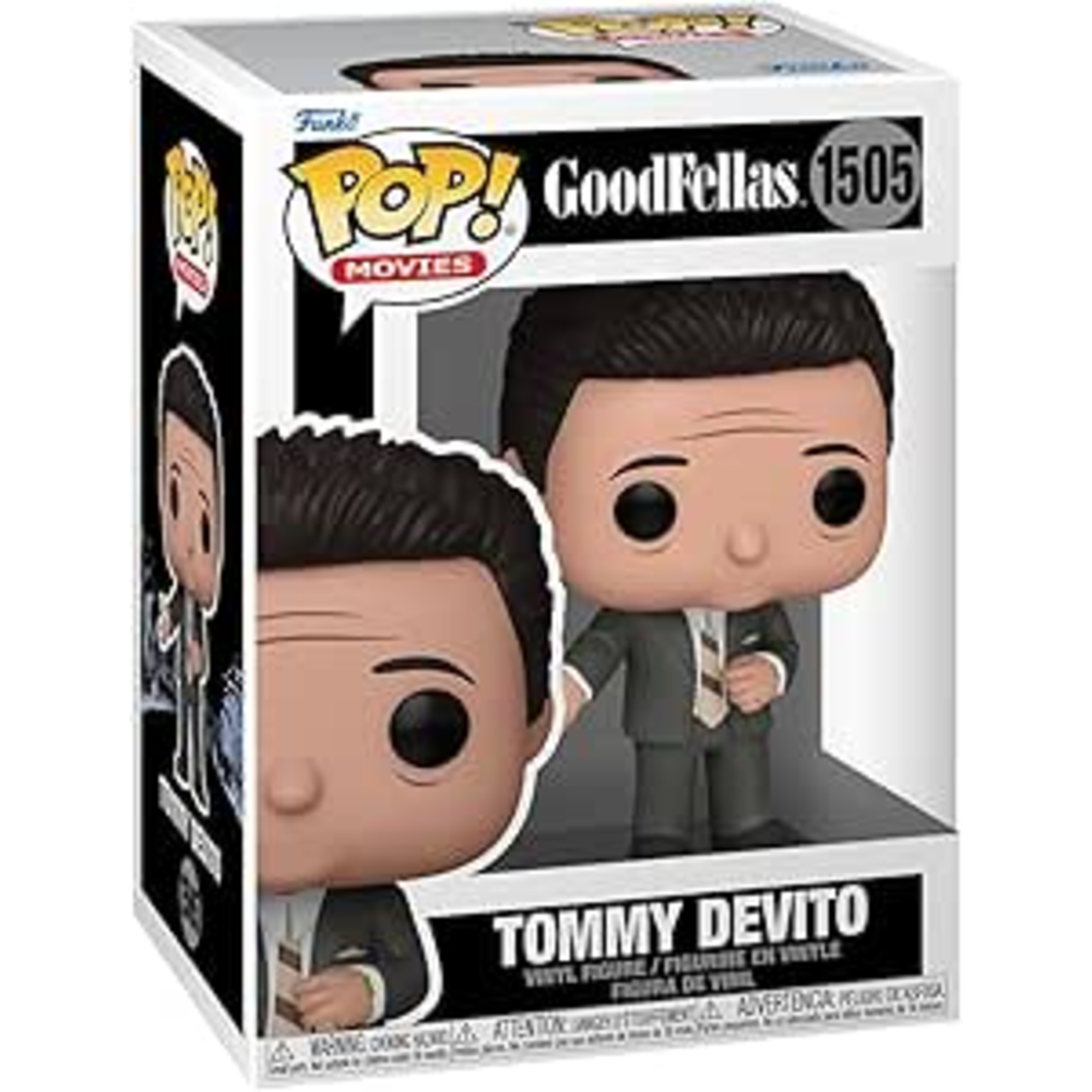 Goodfellas Tommy DeVito Funko Pop! Movies Series 1 Vinyl Figure Bild 1