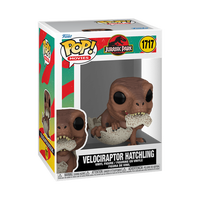 Jurassic Park Hatchling Velociraptor Funko Pop! Movies Vinyl Figure