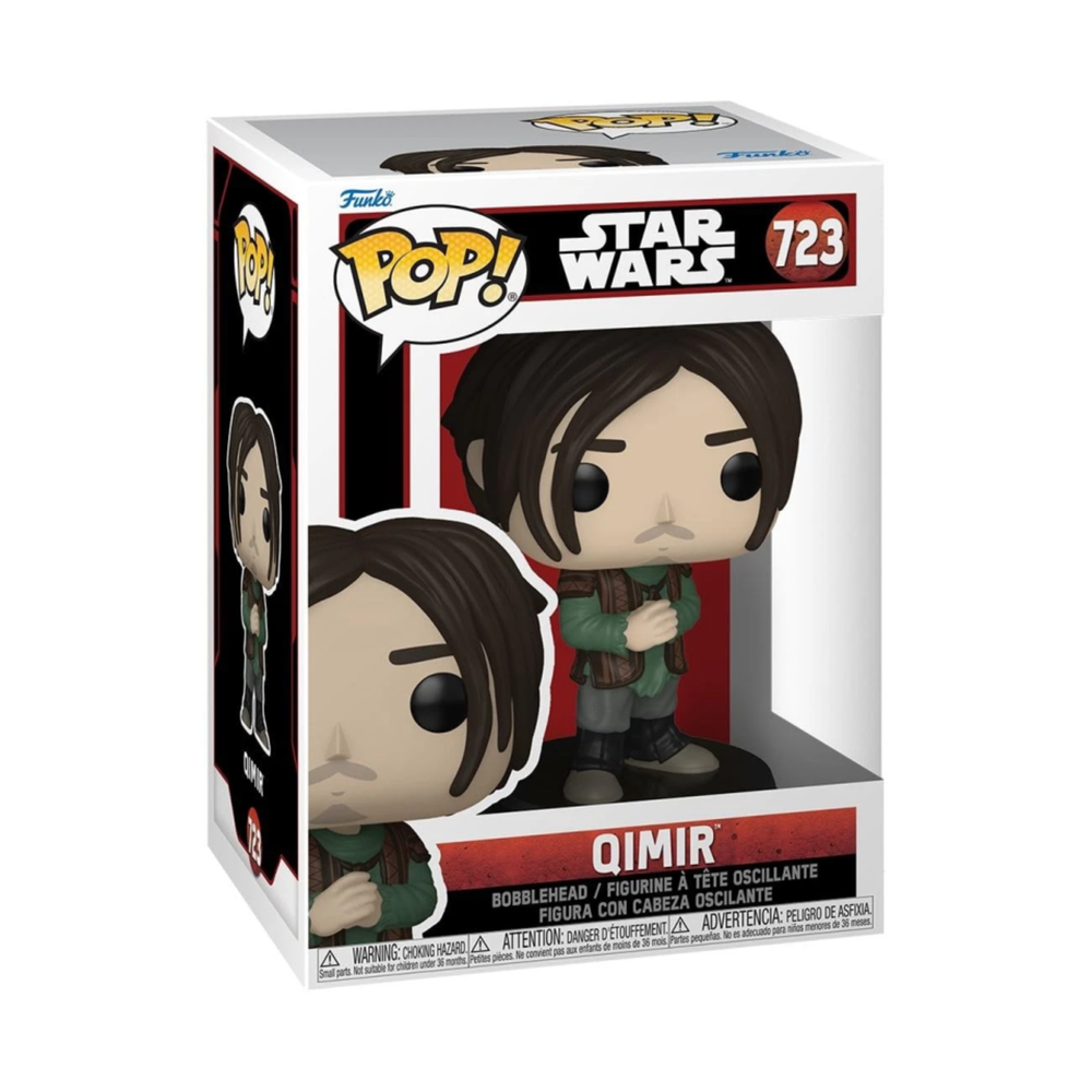 Star Wars The Acolyte Qimir Funko Pop! Vinyl Figure Bild 1