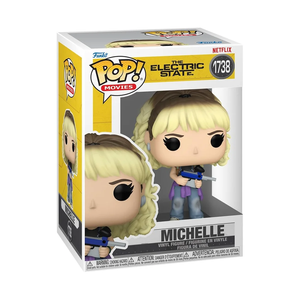 The Electric State Michelle Funko Pop! Movies Vinyl Figure Bild 1