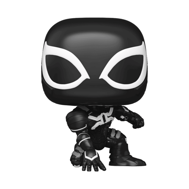 Spider-Man 2 Video Game Harry Osborn (Black Suit) Funko Pop! Games Vinyl Figure Bild 1