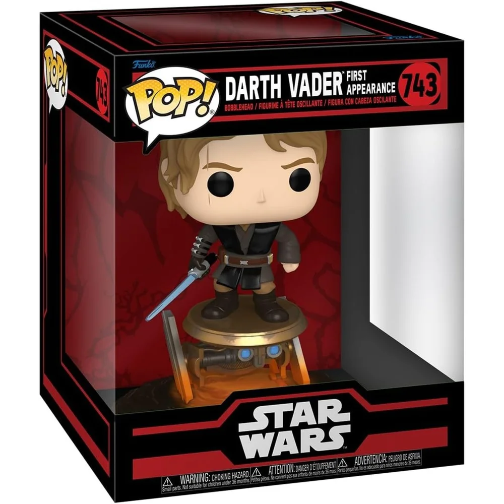 Star Wars Darth Vader Funko Pop! Rides Deluxe Vinyl Figure Bild 1