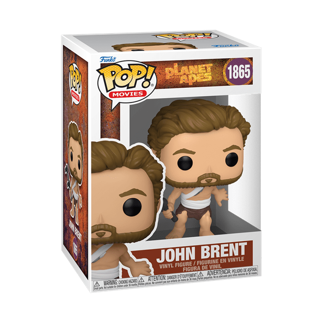 John Brent - Planet Of The Apes Funko Pop! Movies Vinyl Figure Bild 1