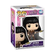 Xena Xena with Spear Funko Pop! TV Vinyl Figure Bild 1