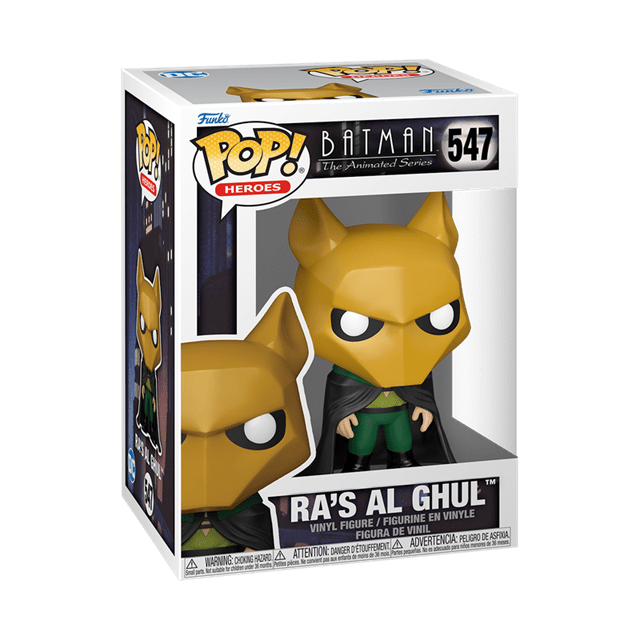 Batman: The Animated Series Ras al Ghul Funko Pop! Animation Series 5 Vinyl Figure Bild 1