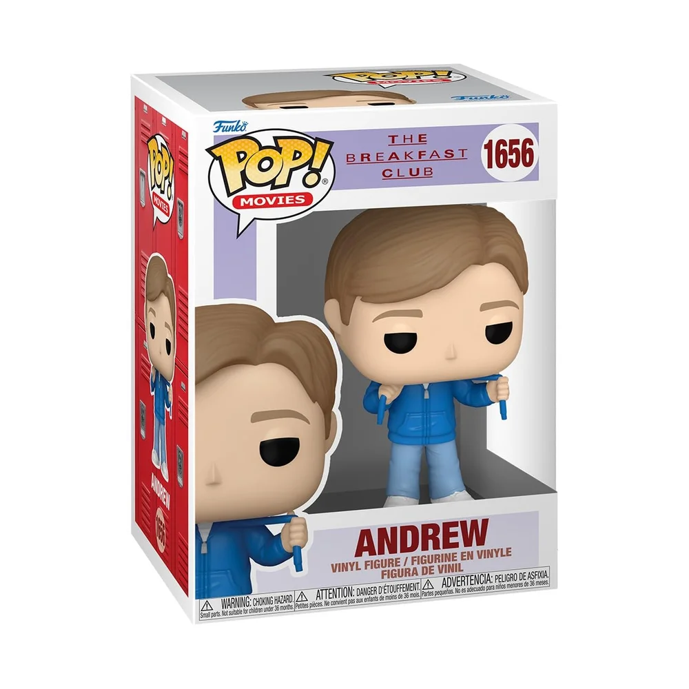 Breakfast Club Andrew Funko Pop! Movies Vinyl Figure Bild 1