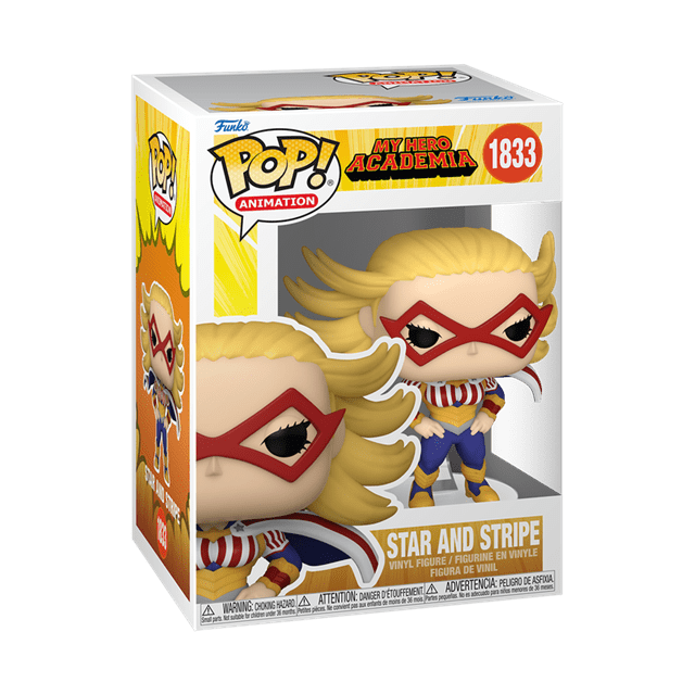 My Hero Academia Star and Stripe Funko Pop! Animation Vinyl Figure Bild 1