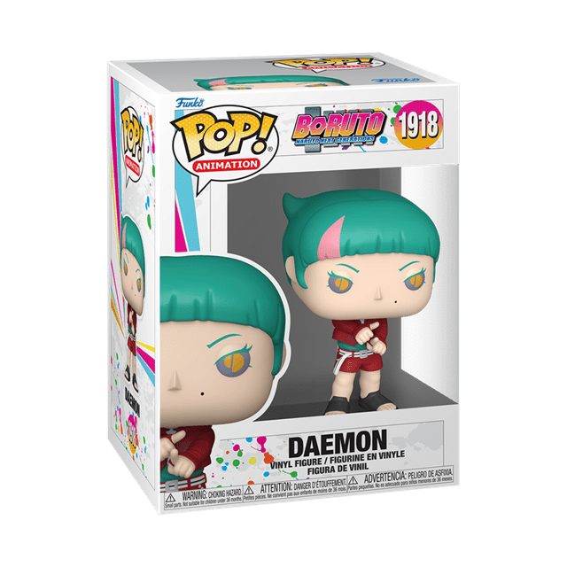 Boruto Daemon Funko Pop! Animation Vinyl Figure Bild 1