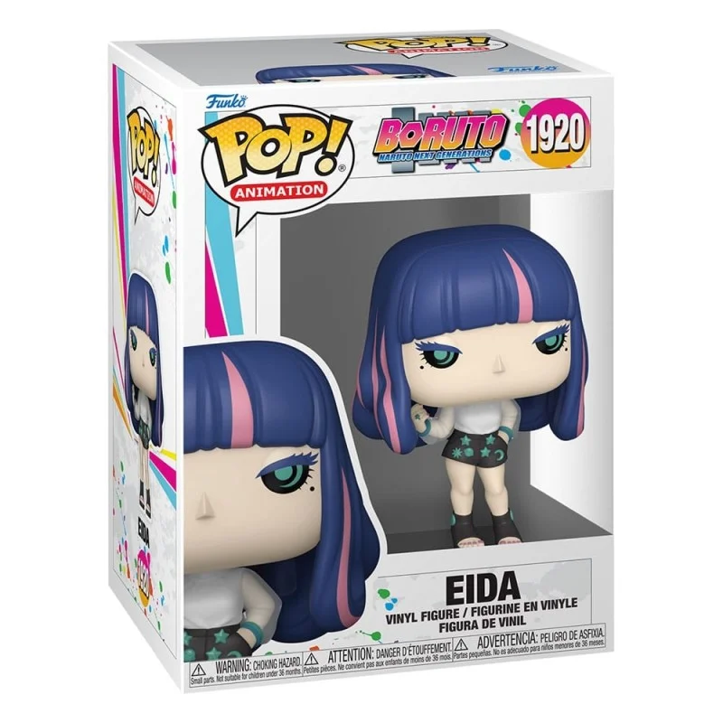 Boruto Eida Funko Pop! Animation Vinyl Figure Bild 1
