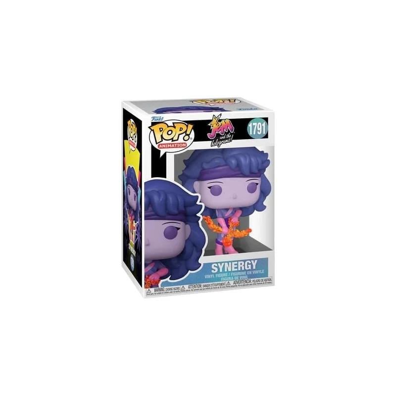 Jem and the Holograms Synergy Funko Pop! Animation Vinyl Figure Bild 1