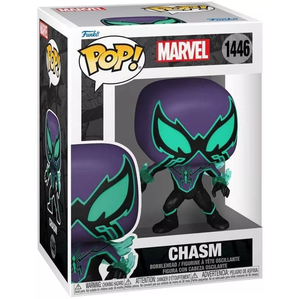 Spider-Man Chasm Funko Pop! Marvel Comics Vinyl Figure Bild 1