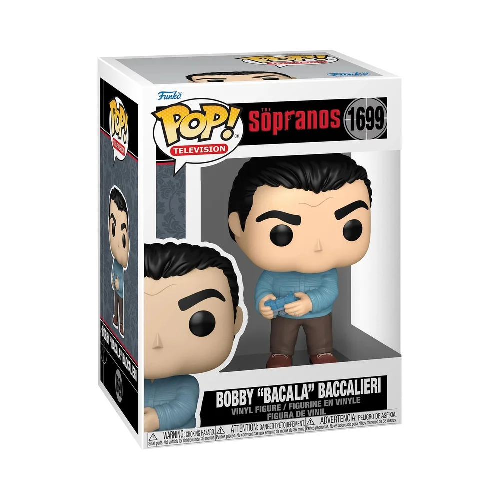 Sopranos Bobby Baccalla Funko Pop! TV Series 3 Vinyl Figure Bild 1