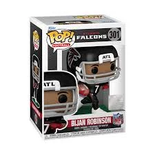 NFL Atlanta Falcons Bijan Robinson Funko Pop! Vinyl Figure (Color Variant) Bild 1