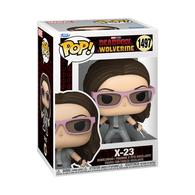 Deadpool 3 X-23 Funko Pop! Marvel Series 3 Vinyl Figure Bild 1