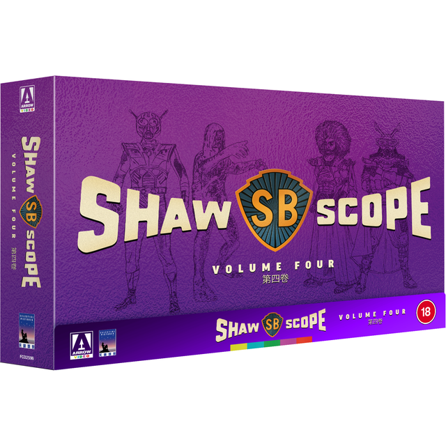 Shawscope Volume Four Limited Edition