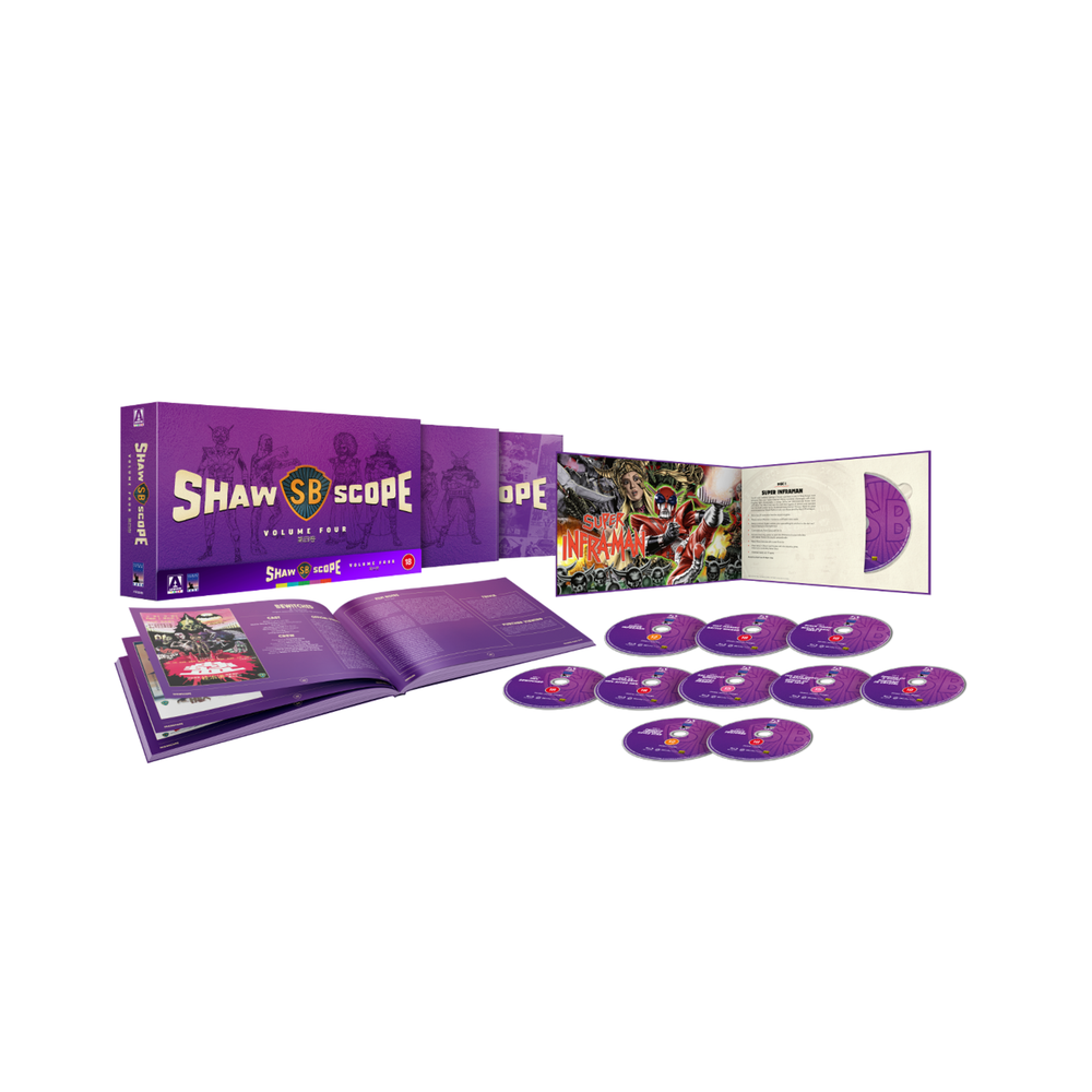 Shawscope Volume Four Limited Edition Bild 1