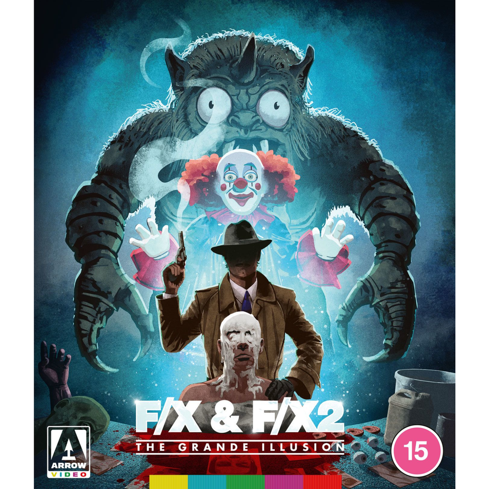 F/X & F/X 2: The Grande Illusion Blu-ray Bild 1