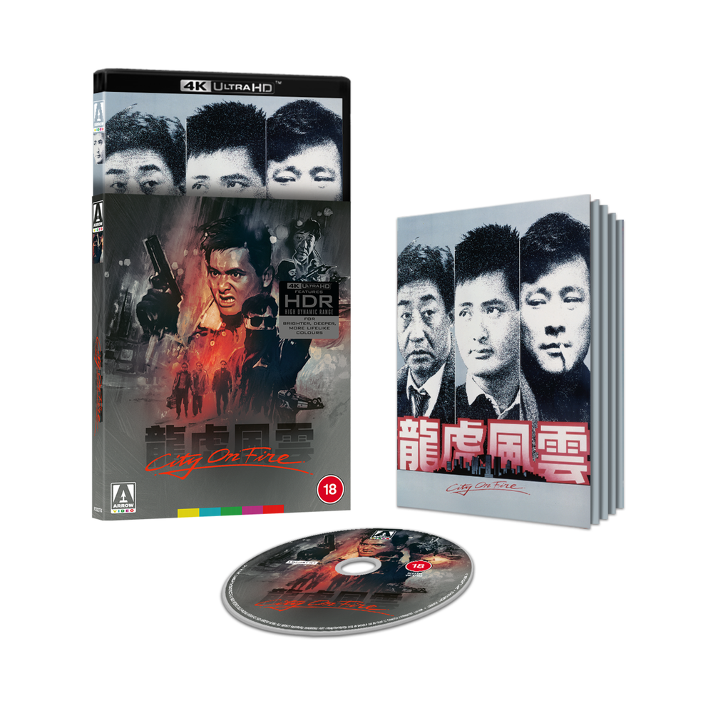 City on Fire Limited Edition 4K Ultra HD Bild 1
