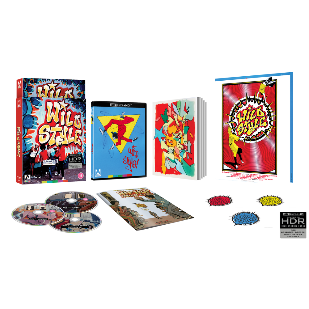 Wild Style Limited Edition 4K Ultra HD Bild 1