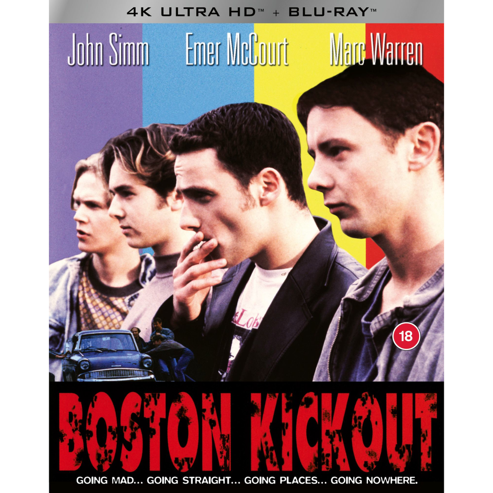 Boston Kickout 4K Ultra HD & Blu-Ray (2000 Ltd Edition) Bild 1