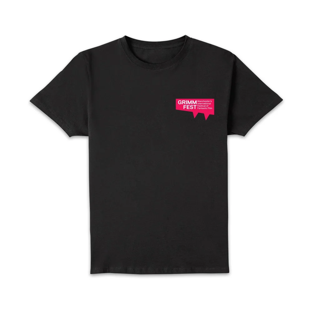 Grimmfest 2025 Pocket Unisex T-Shirt - Black - S Bild 1