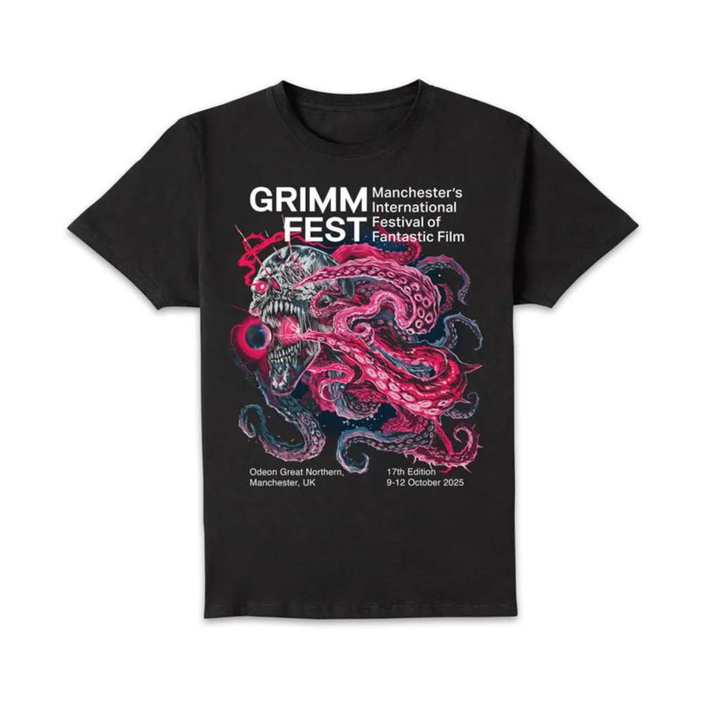 Grimmfest 2025 Event Unisex T-Shirt - Black - S Bild 1