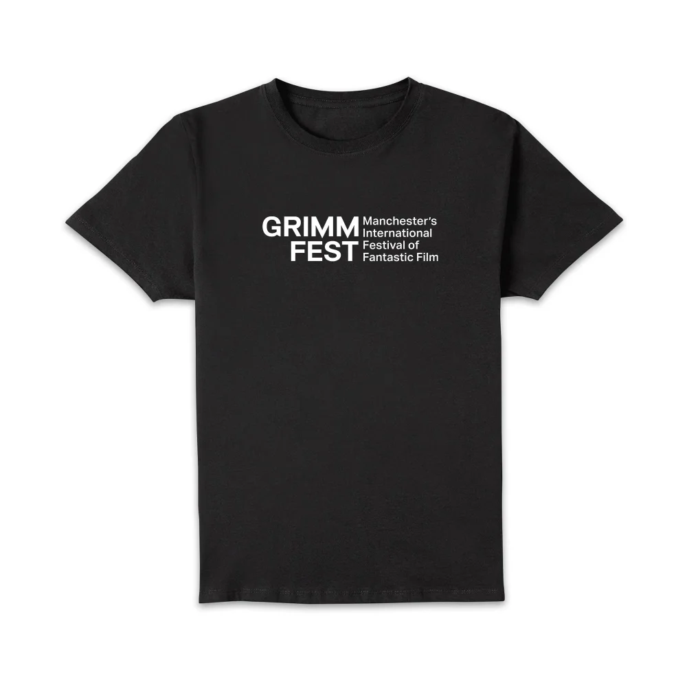 Grimmfest 2025 Film Festival Unisex T-Shirt - Black - S Bild 1