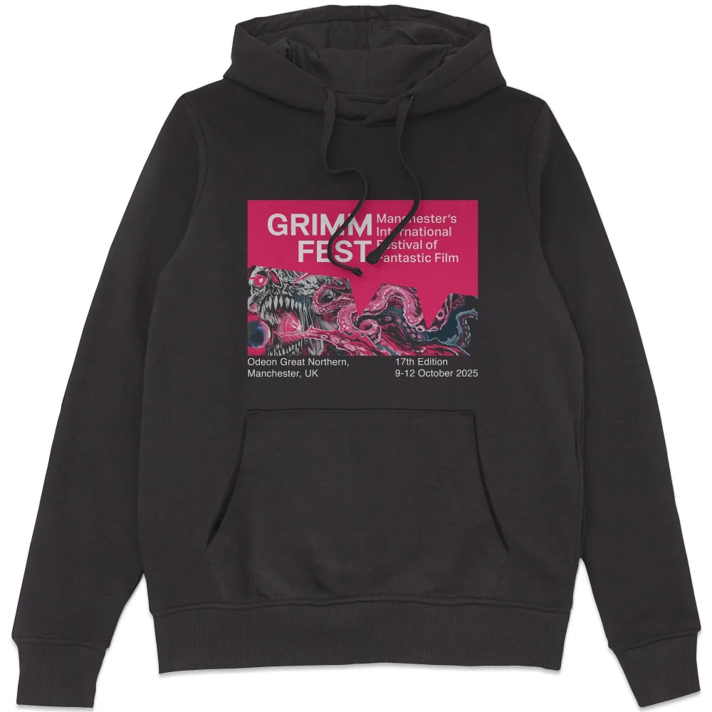 Grimmfest 2025 Event Hoodie - Black - S Bild 1