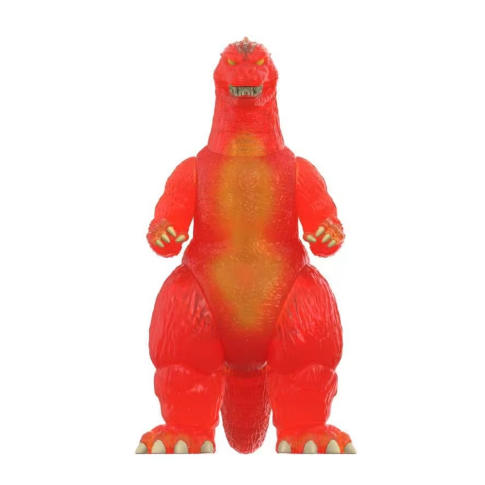 Super7 TOHO ReAction Figure Wave 9 - 1989 Godzilla (Blazing) Bild 1