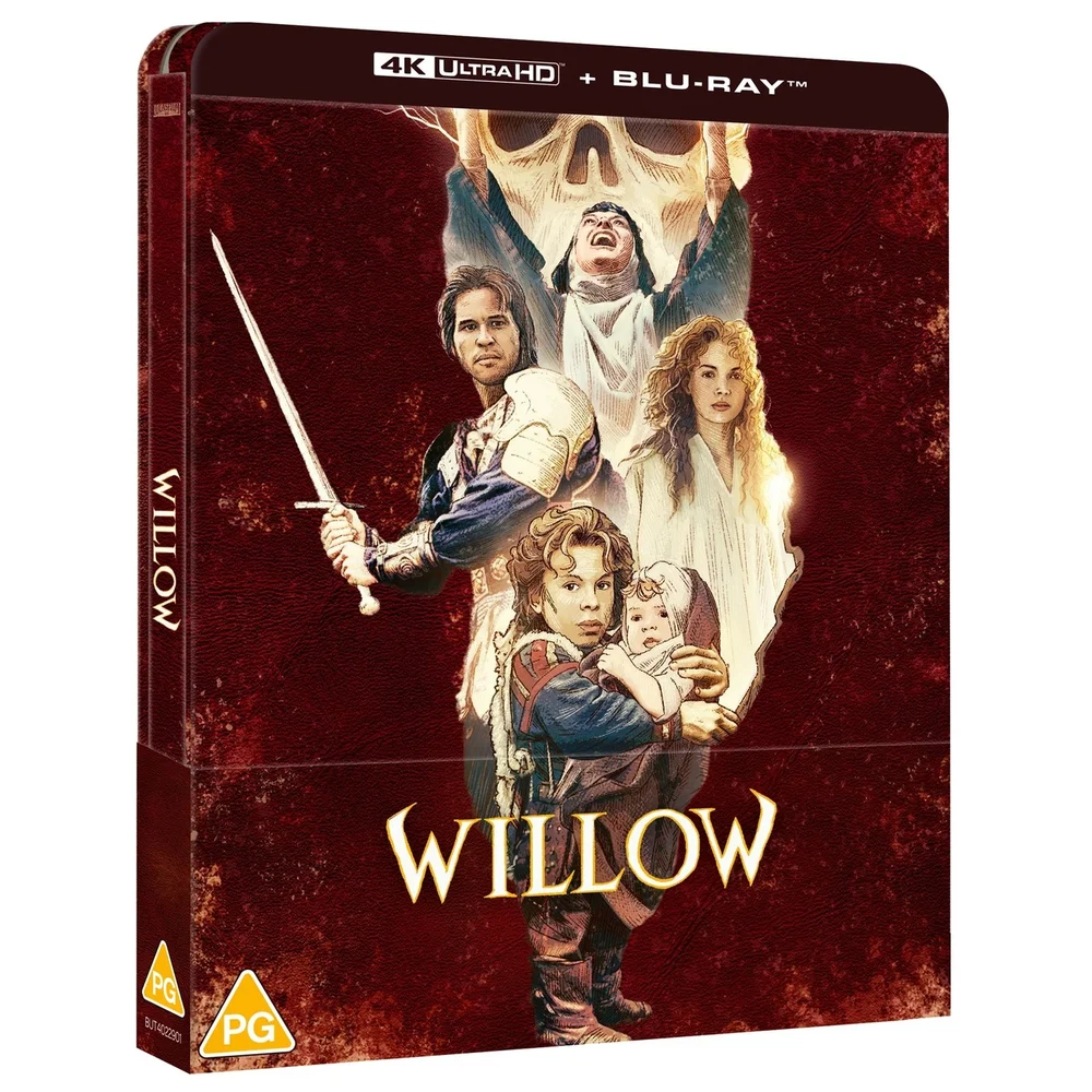 Willow 4K Ultra HD Steelbook Bild 1