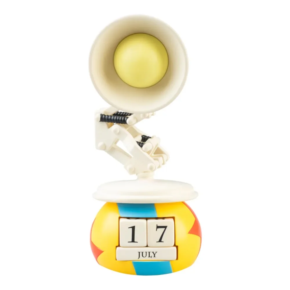 Disney Pixar Luxo Jr With Ball 3D Perpetual Calendar Bild 1