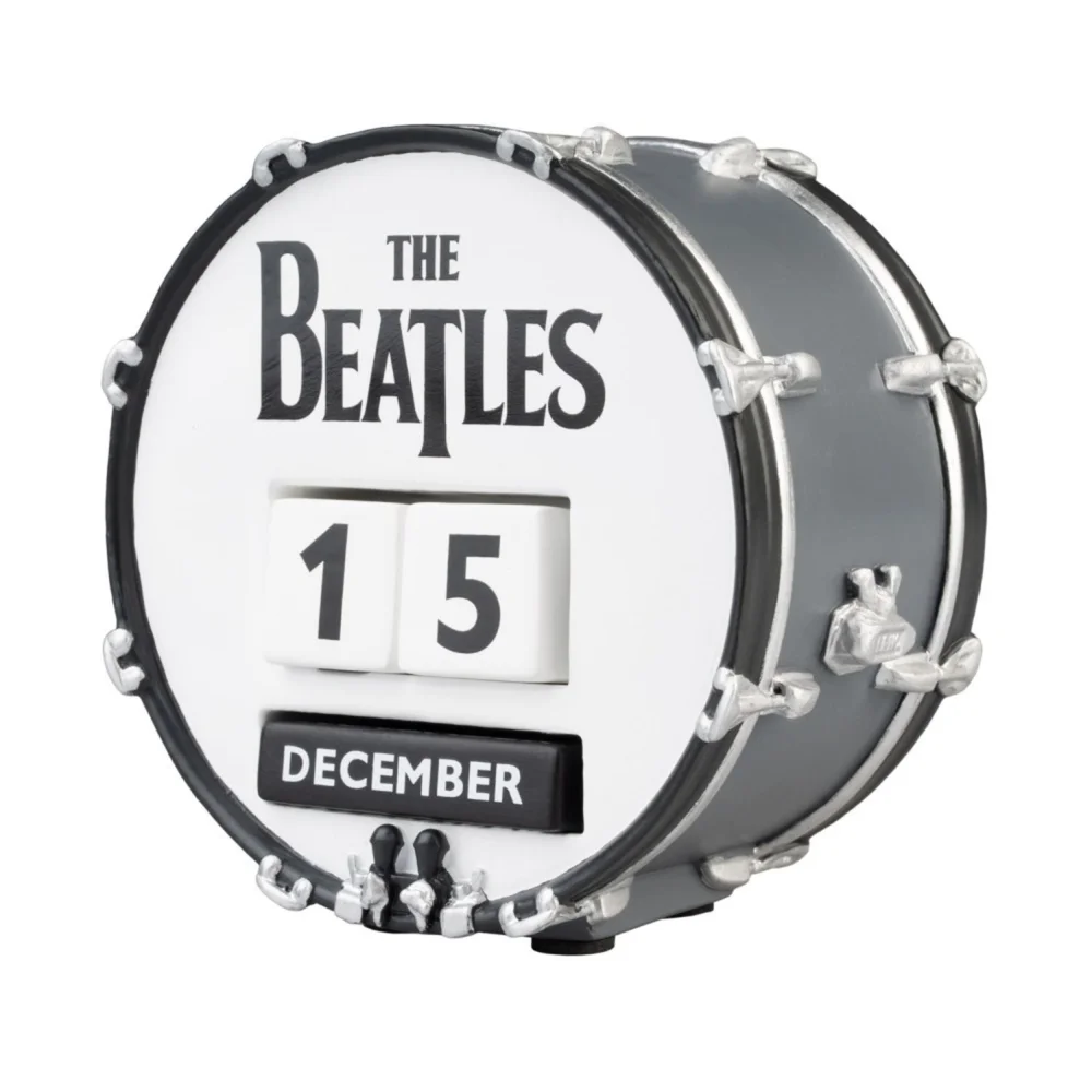 The Beatles Drum 3D Perpetual Calendar Bild 1