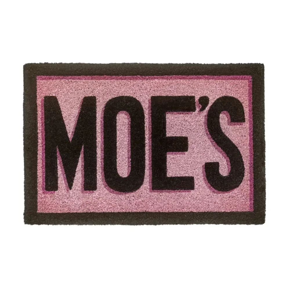The Simpsons Moe's Bar Door Mat Bild 1