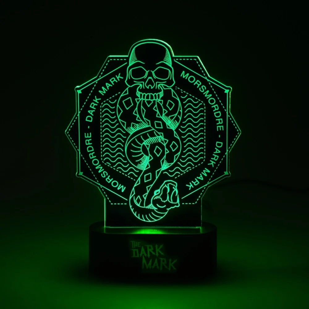 Harry Potter Dark Mark LED Table Lamp Bild 1