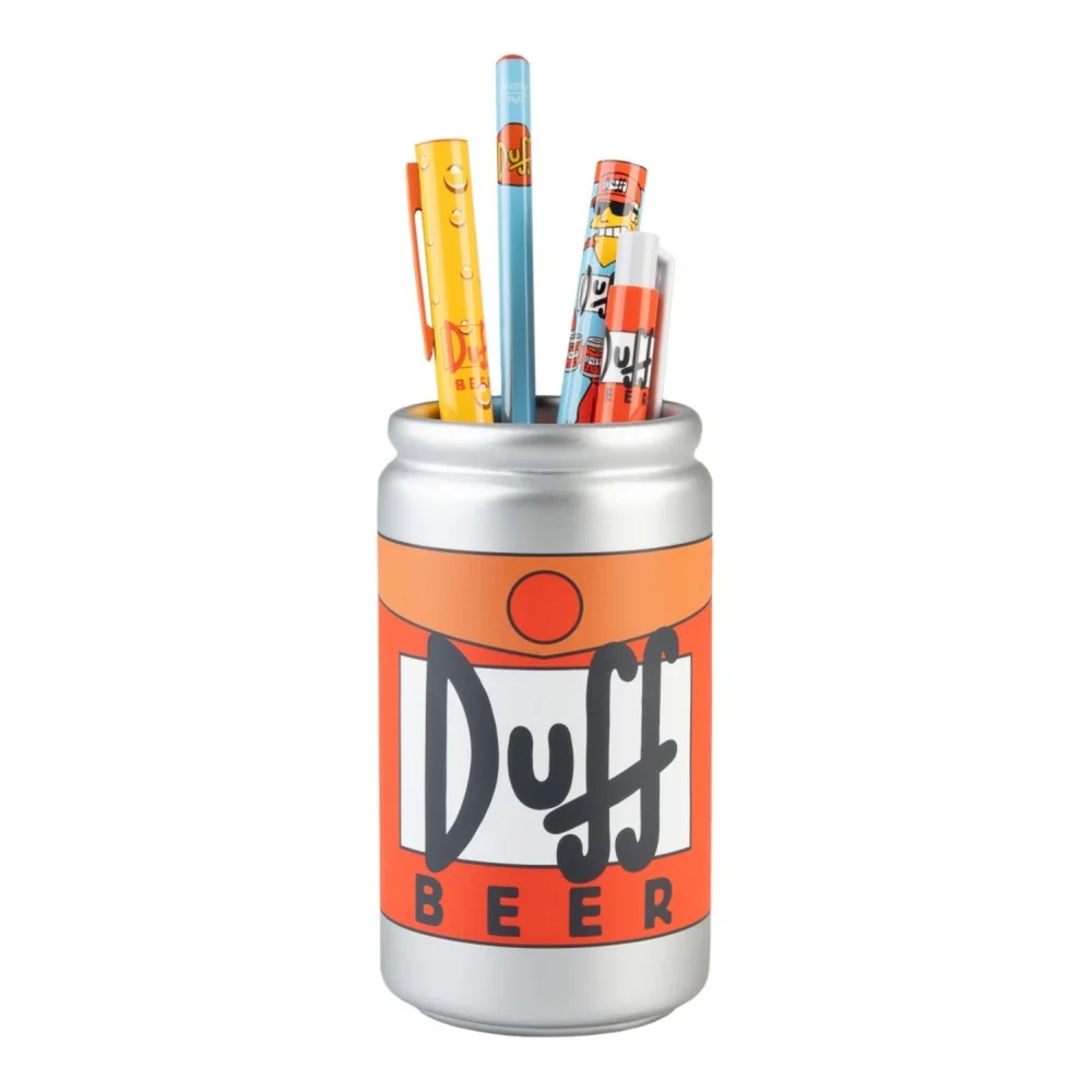 The Simpsons Writing Set With Pencil Holder Bild 1