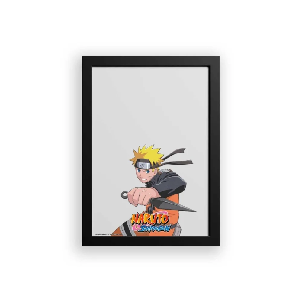 Naruto Shippuden LED Framed Print Bild 1