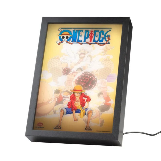 One Piece LED Framed Print