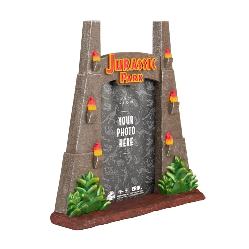 Jurassic Park Gateway 3D Photo Frame Bild 1