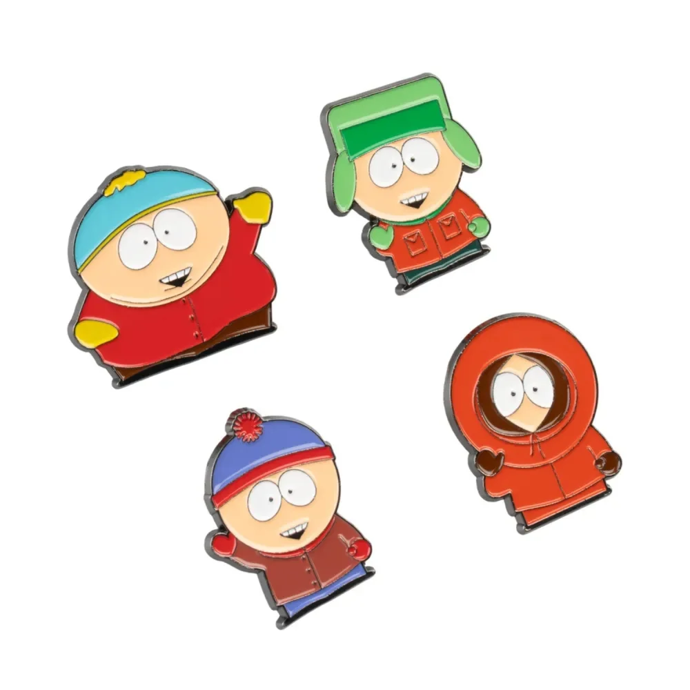 South Park Set Of 4 Pins Bild 1