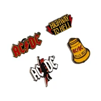 AC/DC Set Of 4 Pins - undefined undefined