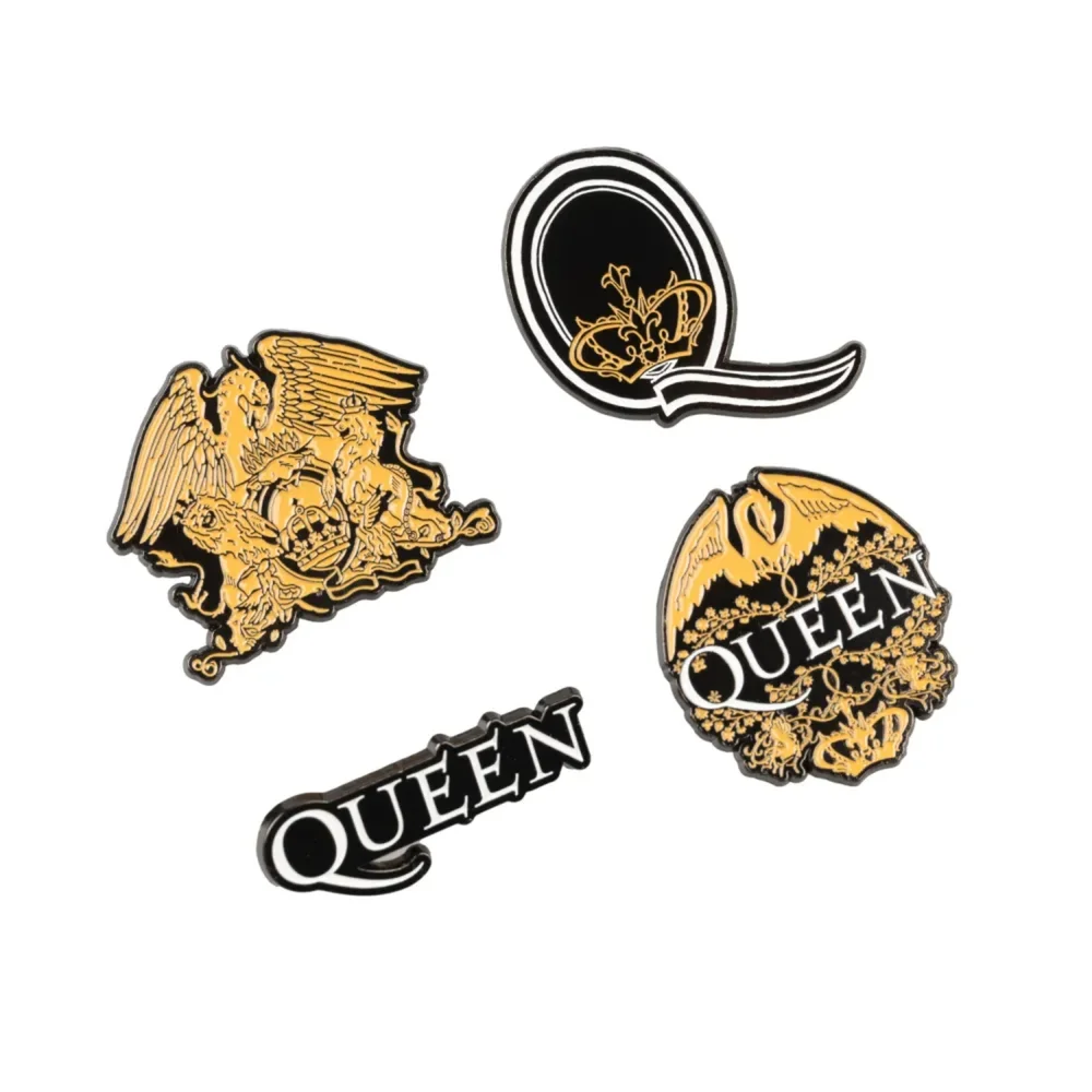 Queen Set Of 4 Pins Bild 1
