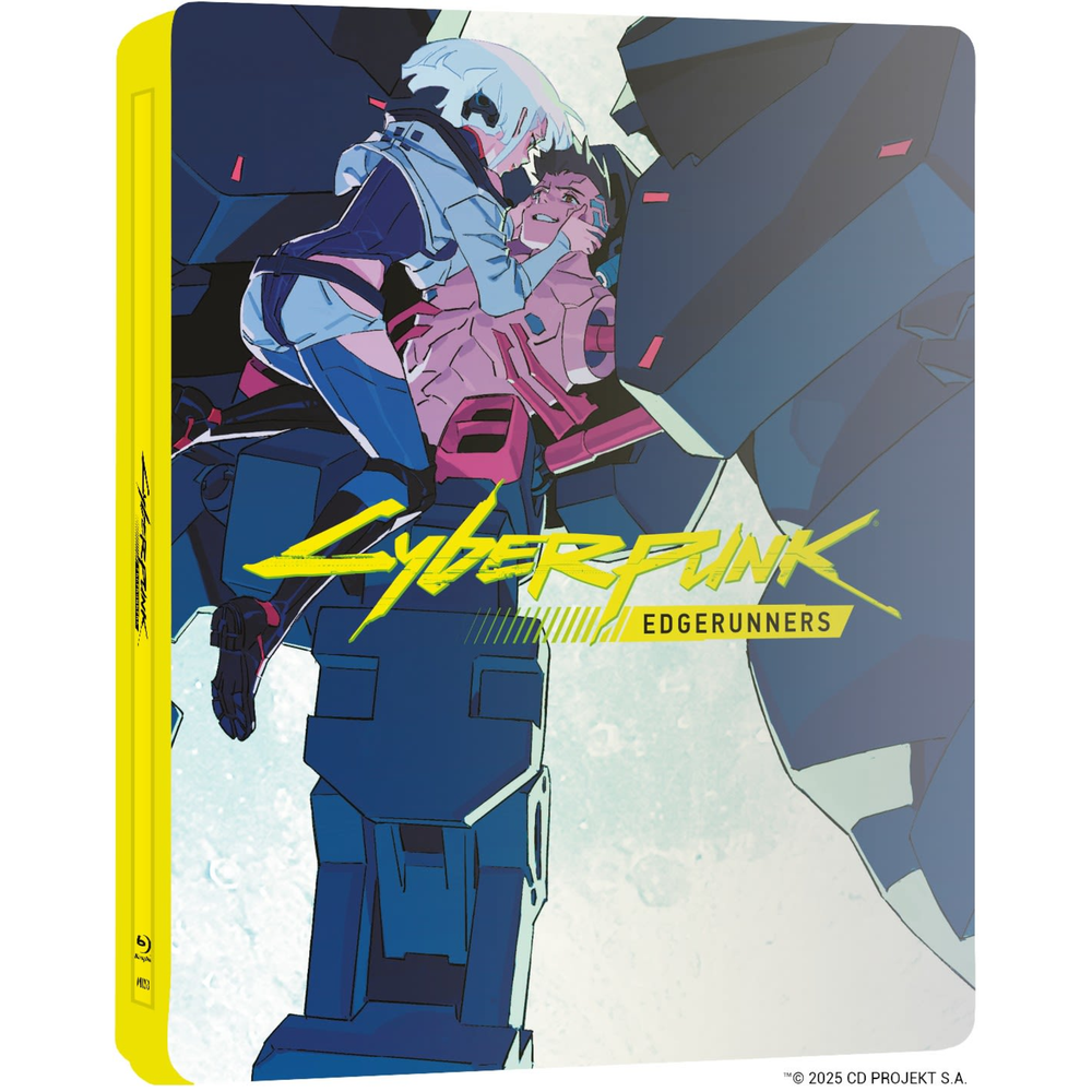 Cyberpunk: Edgerunners SteelBook Bild 1