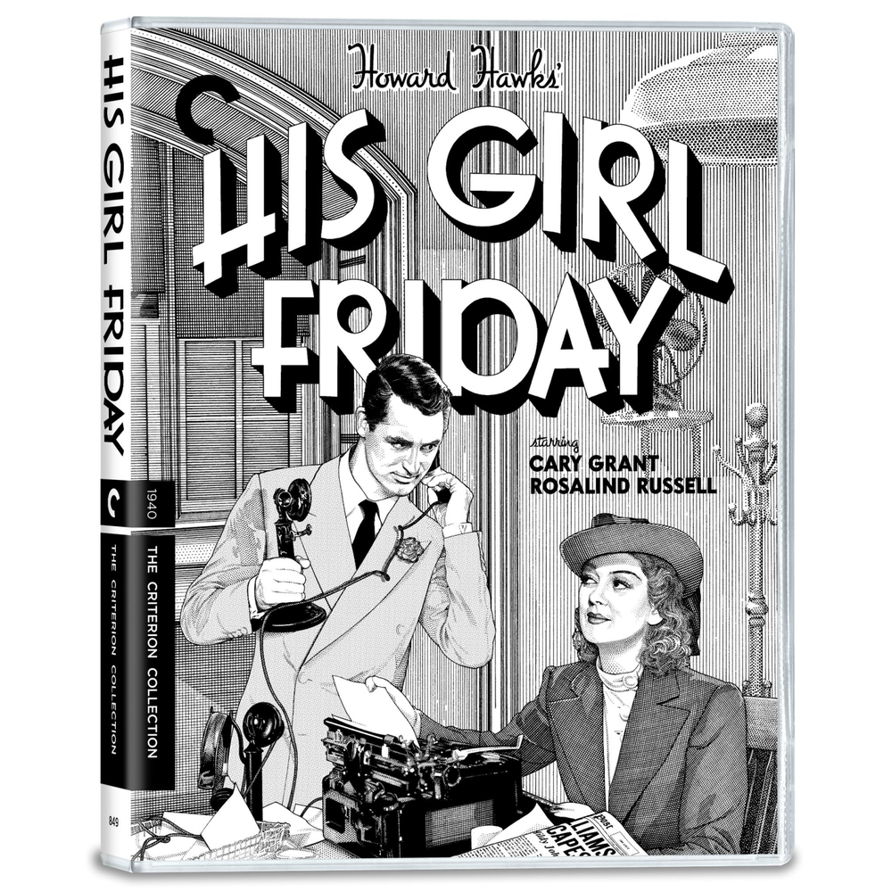His Girl Friday 4K Ultra HD (includes Blu-ray) Bild 1