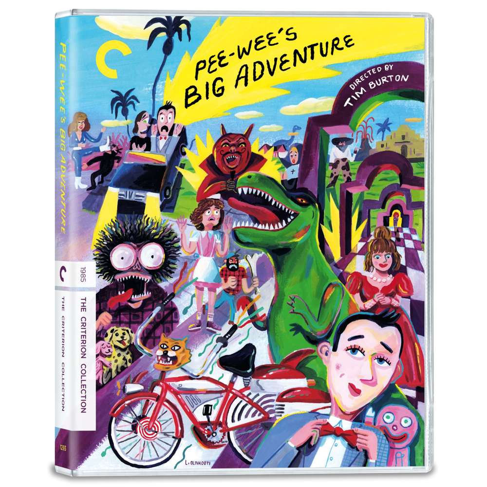 Pee Wee's Big Adventure 4K Ultra HD (includes Blu-ray) Bild 1