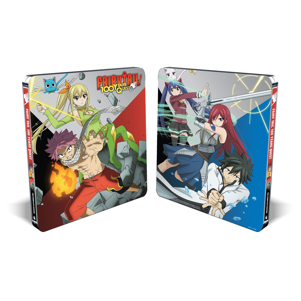 FAIRY TAIL: 100 Years Quest - The Complete Season - Limited Edition Steelbook Bild 1