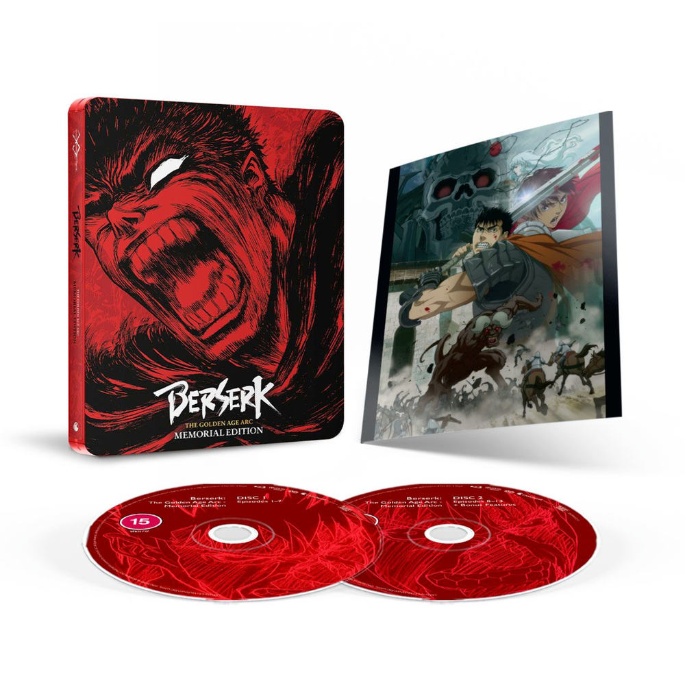 Berserk: The Golden Age Arc - Memorial Edition - Limited Edition Steelbook Bild 1