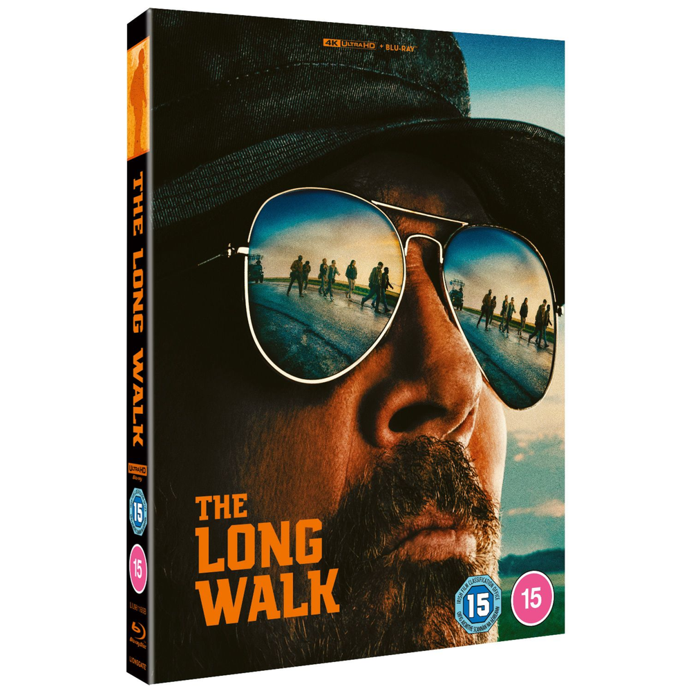 The Long Walk 4K Ultra HD SteelBook Bild 1
